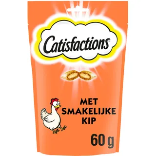 Catisfactions Kattensnack kip