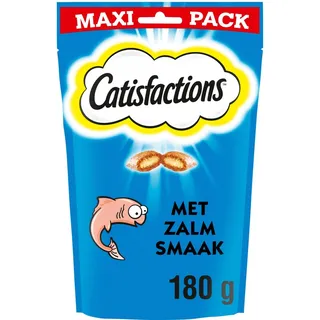 Catisfactions Kattensnack zalige zalmsmaak maxi pack