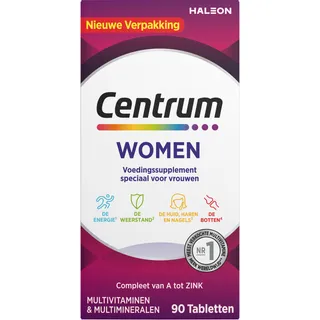 Centrum Multivitaminen tabletten vrouwen
