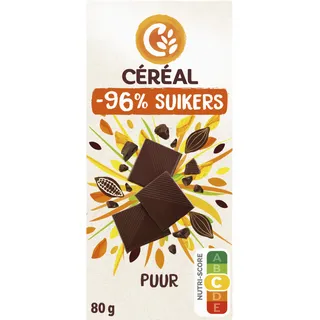 Cereal Pure chocolade minder suikers