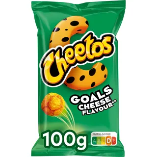 Cheetos Goals cheese flavour