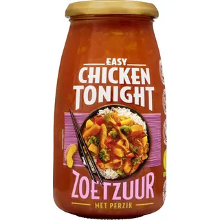 Chicken Tonight Zoetzuur perzik