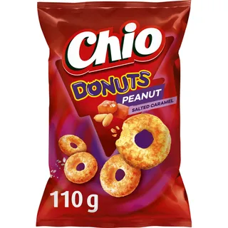 Chio Donuts peanut caramel