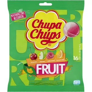 Chupa Chups Fruit lolly's