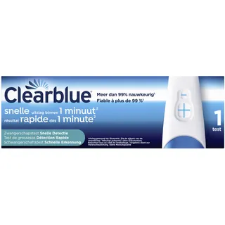 Clear Blue Plus zwangerschapstest
