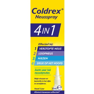 Coldrex 4-in-1 neusspray