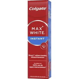 Colgate Tandpasta max white instan