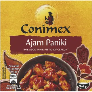Conimex Boemboe ajam paniki