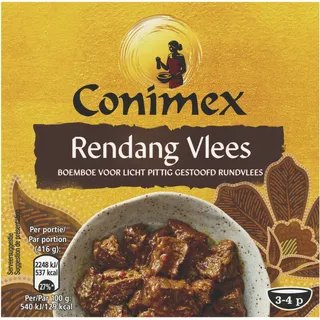 Conimex Rendang vlees boemboe