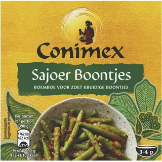 Conimex Boemboe sajoer boontjes