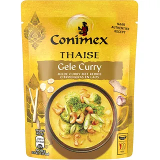 Conimex Thaise gele curry