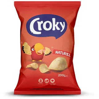 Croky Chips Naturel