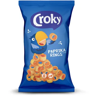 Croky Rings paprika