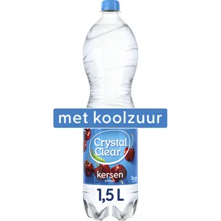Crystal Clear Sparkling cherry