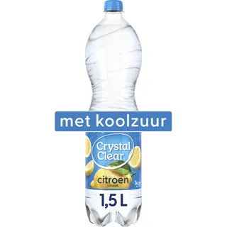 Crystal Clear Sparkling lemon