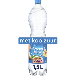 Crystal Clear Sparkling peach