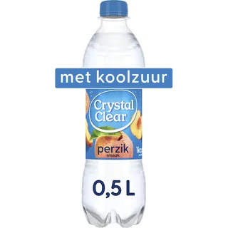 Crystal Clear Sparkling peach