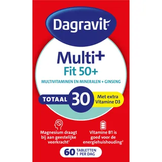 Dagravit Vitaal 50+ totaal multivitaminen