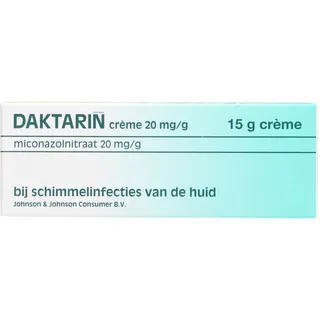 Daktarin Crème 2% 20mg