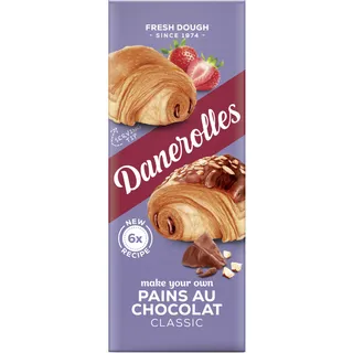 Danerolles Croissants chocolate