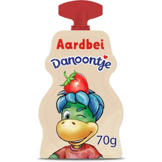 Danoontje Yoghurt Tussendoortje Aardbei