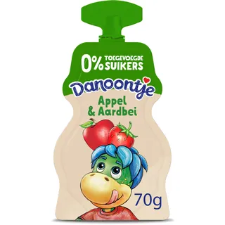 Danoontje Yoghurt Tussendoortje Appel Aardbei