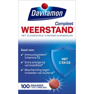Davitamon Compleet weerstand multivitamine