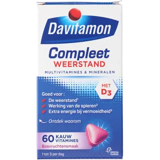 Davitamon Compleet kauwvitamines bosvruchten
