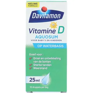 Davitamon Vitamine D aquosum 0-4 jaar