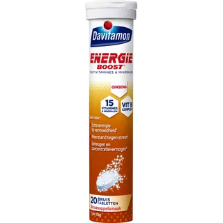 Davitamon Energie boost ginseng bruistabletten