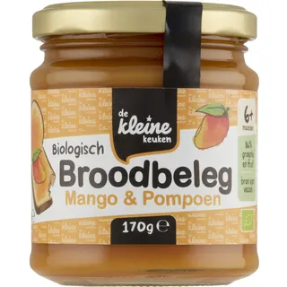 De Kleine Keuken Biologisch broodbeleg mango pompoen