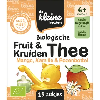 De Kleine Keuken Biologische fruit & kruidenthee