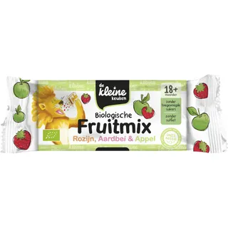 De Kleine Keuken Biologische fruitmix rozijn aardbei