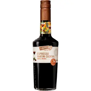 De Kuyper Espresso martini cocktail
