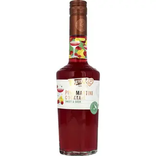 De Kuyper Pink martini cocktail