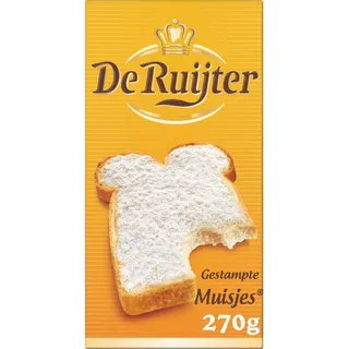 De Ruijter Gestampte Muisjes