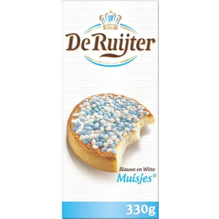 De Ruijter Blauwe en witte muisjes