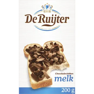 De Ruijter Chocoladevlokken Melk