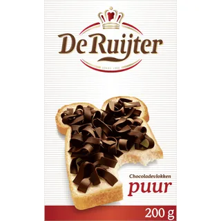 De Ruijter Chocoladevlokken Puur