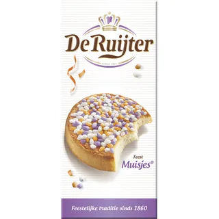 De Ruijter Feestmuisjes