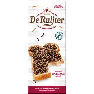 De Ruijter Hagelslag Chocolade Speculoos