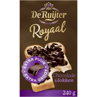 De Ruijter Royaal Chocoladevlokken