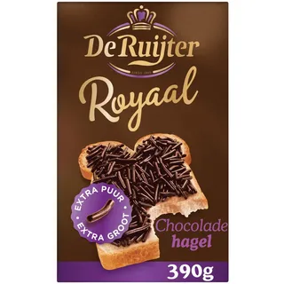 De Ruijter Royaal chocoladehagel extra puur