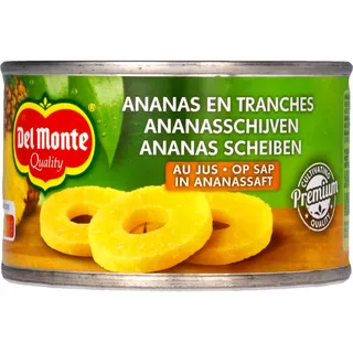 Del Monte Ananasschijven op sap