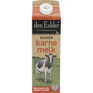Den Eelder Boeren karnemelk