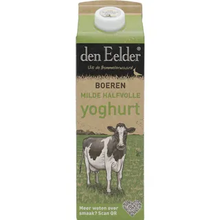 Den Eelder Boeren milde halfvolle yoghurt