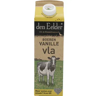 Den Eelder Boeren vanillevla