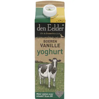 Den Eelder Boeren vanille yoghurt