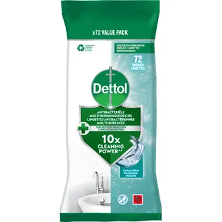 Dettol Schoonmaakdoekjes oceaanfris