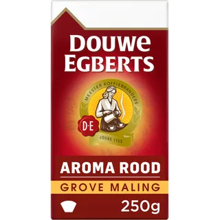 Douwe Egberts Aroma rood grove maling filterkoffie